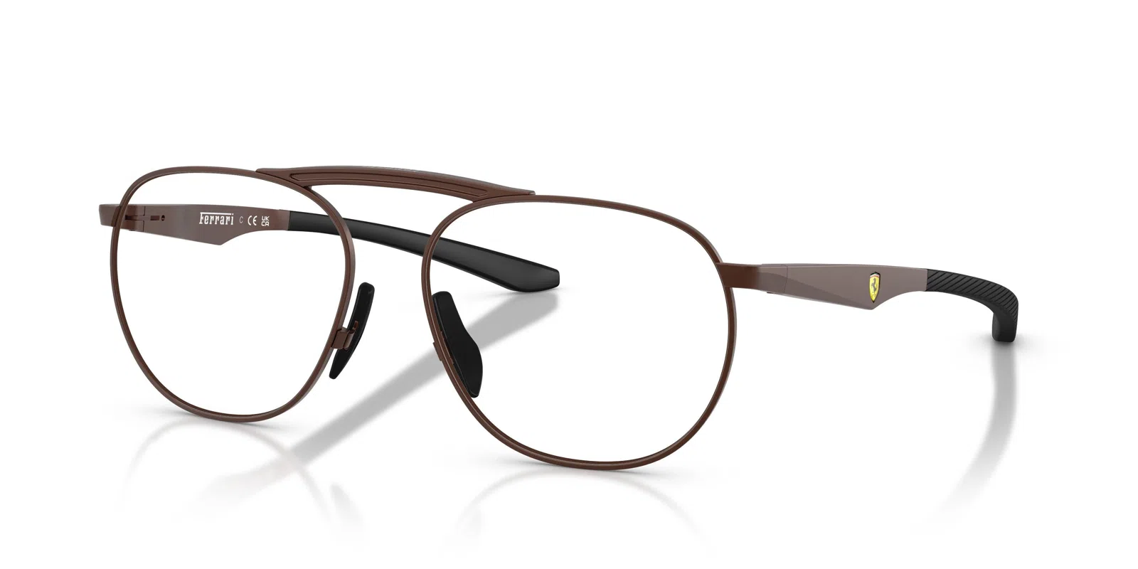 Scuderia Ferrari 7020 Eyeglasses - view 4